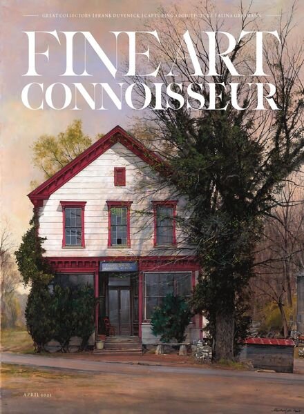 Fine Art Connoisseur – March-April 2021 Cover