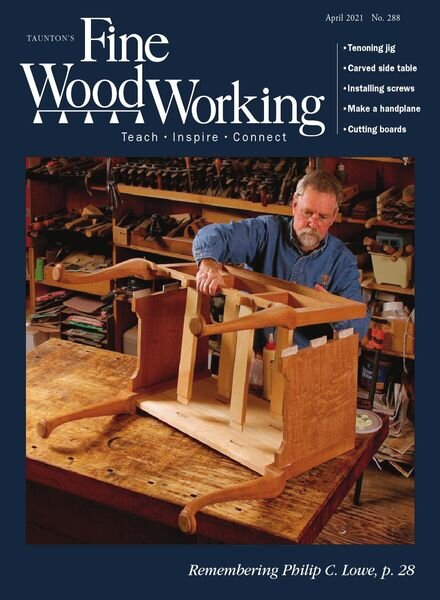 Fine Woodworking – April 2021 Cover