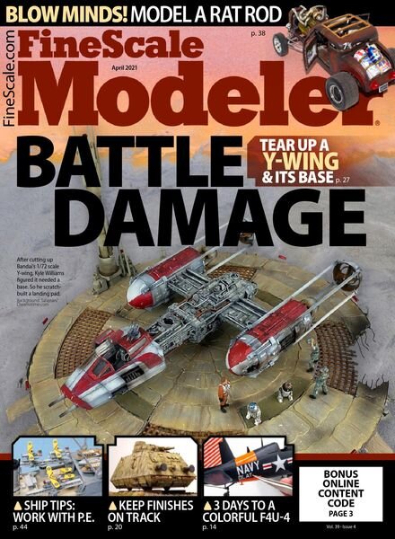 FineScale Modeler – April 2021 Cover