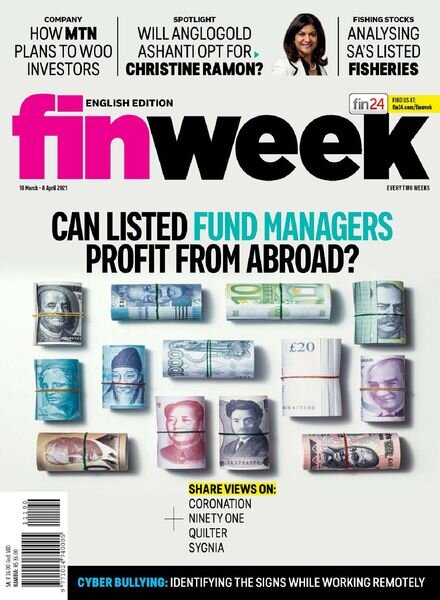 Finweek English Edition – March 18, 2021 Cover