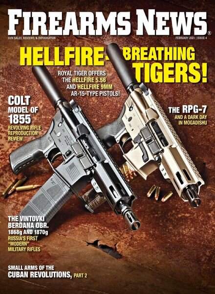 Firearms News – 15 February 2021 Cover