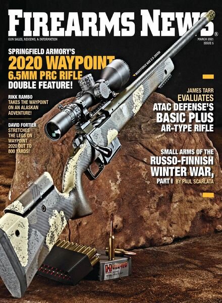 Firearms News – March 2021 Cover