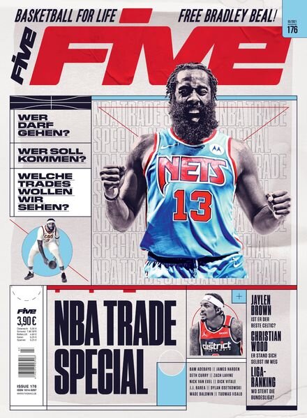 FIVE Magazin – Marz 2021 Cover