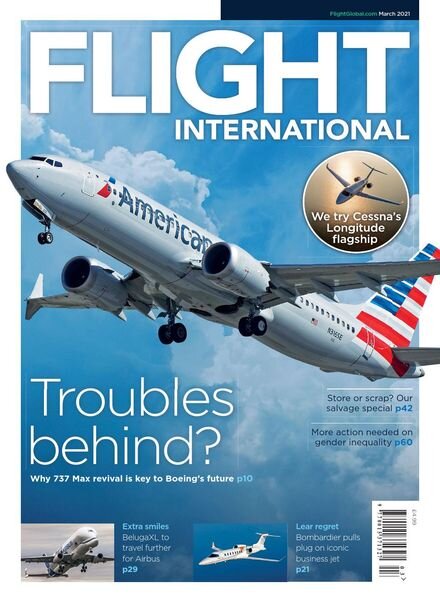 Flight International – March 2021 Cover