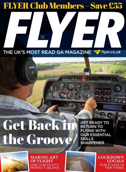Flyer UK – April 2021 Cover