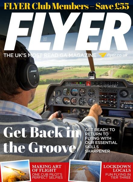 Flyer UK – March 2021 Cover