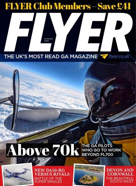 Flyer UK – November 2020 Cover