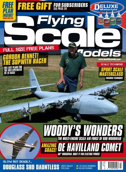 Flying Scale Models – Issue 257 – April 2021 Cover