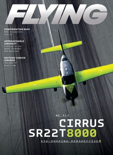 Flying USA – March 2021 Cover