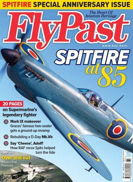 FlyPast – April 2021 Cover