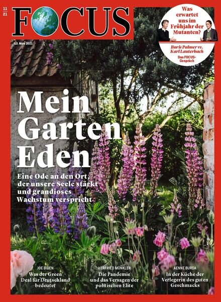 FOCUS – 13 Marz 2021 Cover