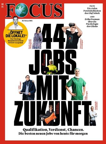 FOCUS – 20 Februar 2021 Cover