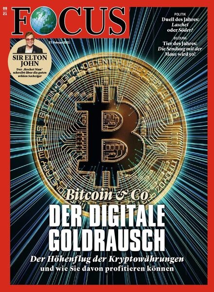 FOCUS – 27 Februar 2021 Cover