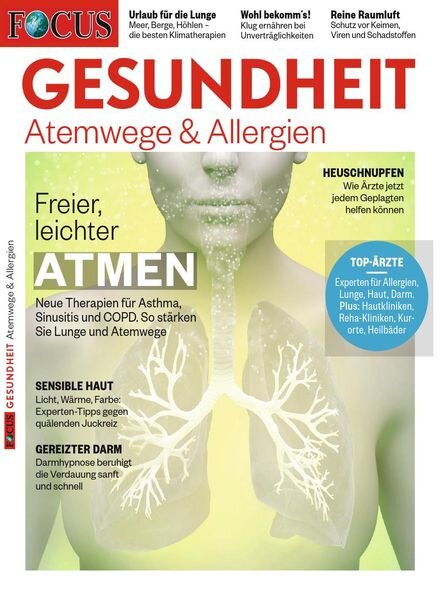 FOCUS GESUNDHEIT – 02 Marz 2021 Cover