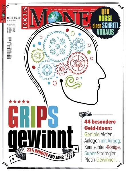 FOCUS MONEY – 03 Marz 2021 Cover