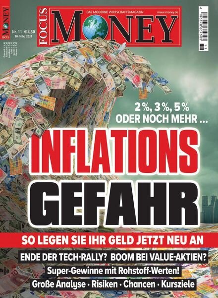 FOCUS MONEY – 10 Marz 2021 Cover