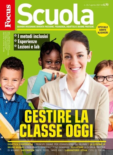 Focus Scuola – Aprile 2021 Cover