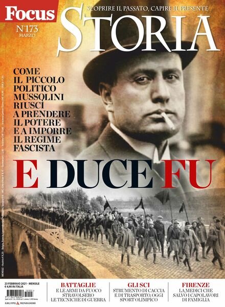 Focus Storia – marzo 2021 Cover