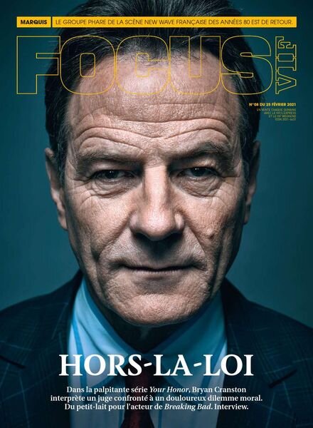 Focus Vif – 25 Fevrier 2021 Cover