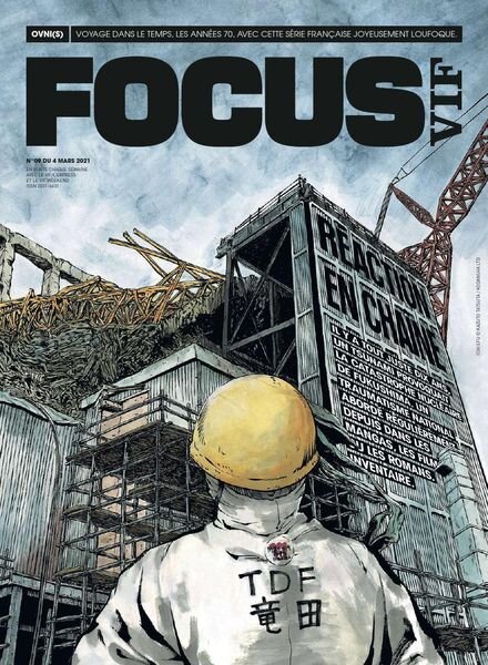 Focus Vif – 4 Mars 2021 Cover