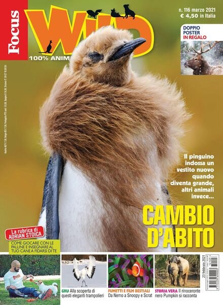 Focus Wild – aprile 2021 Cover