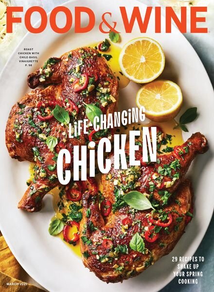 Food & Wine USA – March 2021 Cover