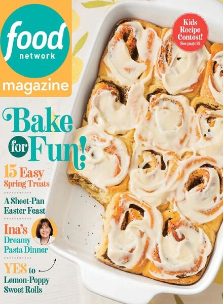 Food Network – April 2021 Cover