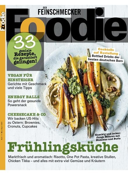 FOODIE – Januar 2021 Cover