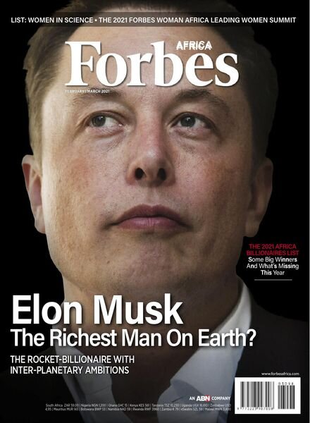 Forbes Africa – February 2021 Cover