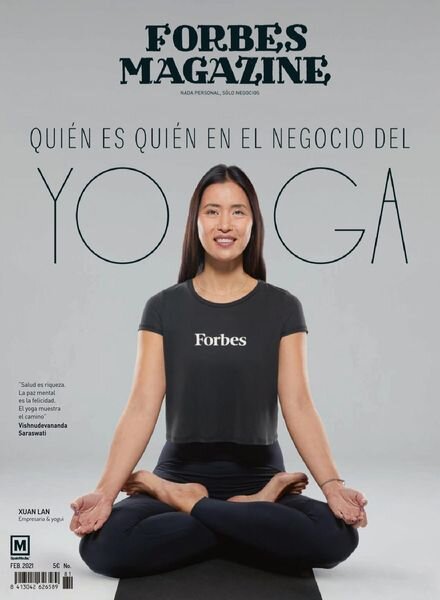 Forbes Espana – febrero 2021 Cover
