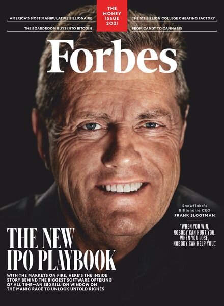 Forbes USA – February 2021 Cover