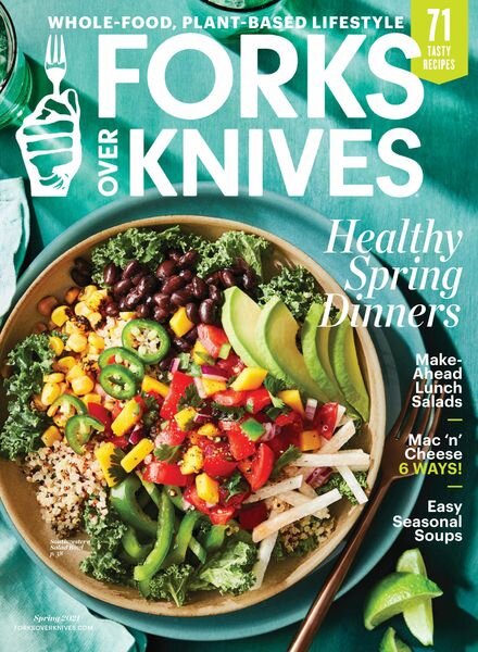 Forks Over Knives – March 2021 Cover