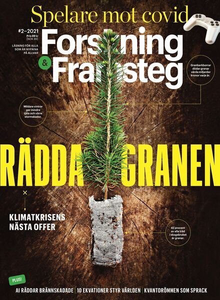 Forskning & Framsteg – 18 februari 2021 Cover