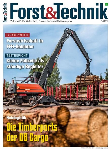Forst & Technik – Februar 2021 Cover