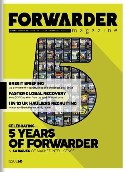 FORWARDER Magazine – Issue 60 2021 Cover