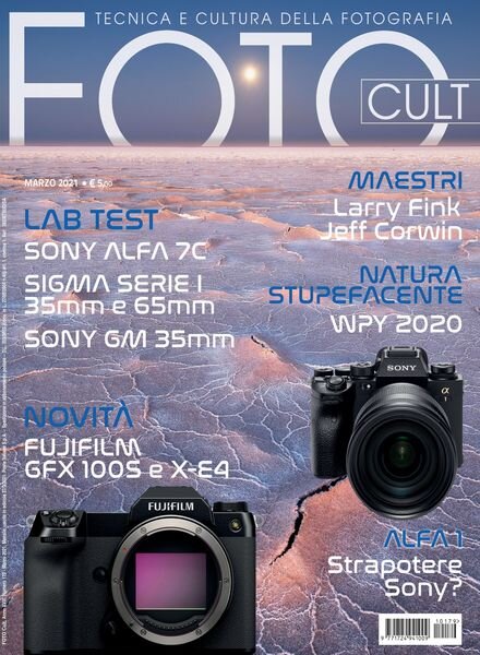 FOTO Cult – 26 febbraio 2021 Cover