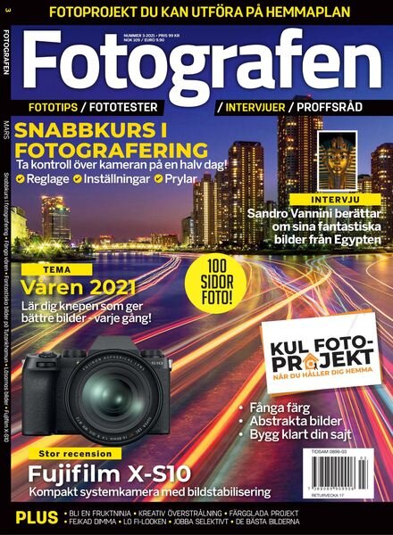 Fotografen – 04 mars 2021 Cover