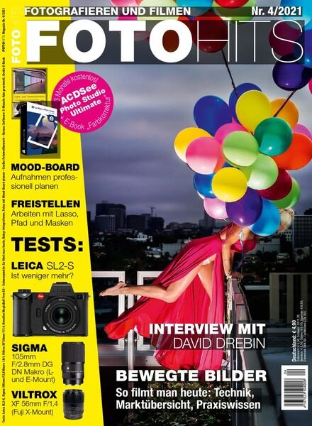 Fotohits – April 2021 Cover