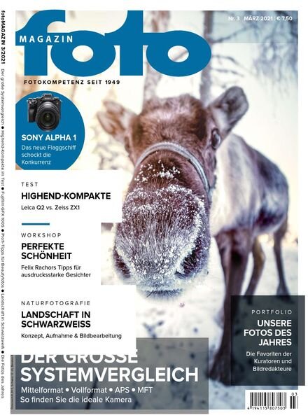 Fotomagazin – Marz 2021 Cover