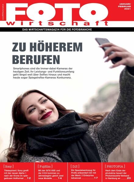 Fotowirtschaft – Januar-Februar 2021 Cover