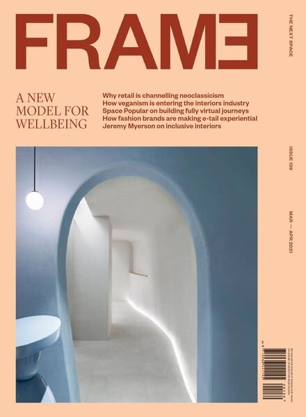 Frame – March-April 2021 Cover