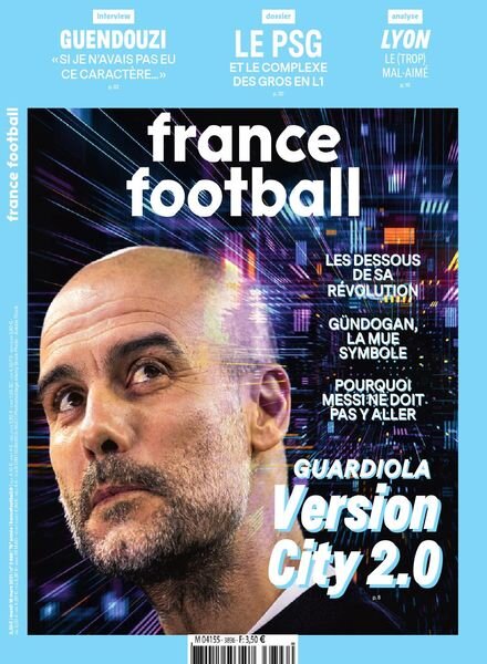 France Football – 16 Mars 2021 Cover