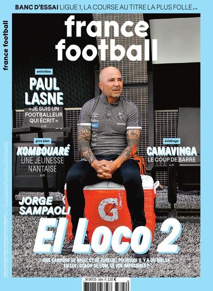 France Football – 2 Mars 2021 Cover