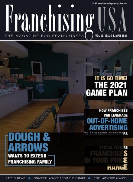 Franchising USA – March 2021 Cover