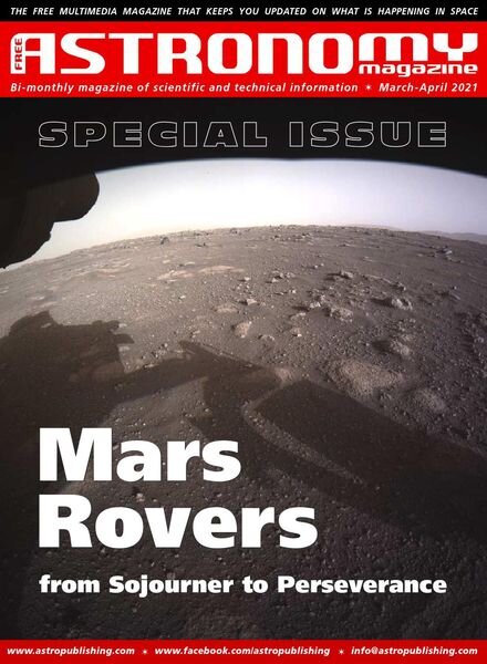 Free Astronomy – March-April 2021 Cover