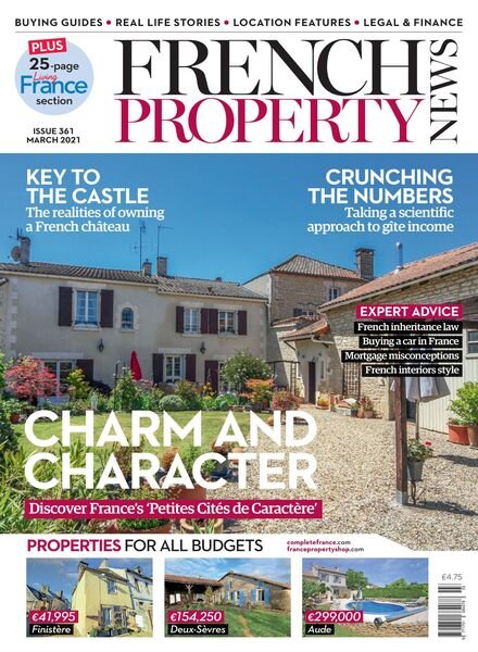 French Property News – March 2021 Cover