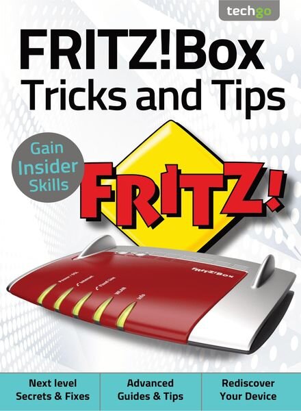FRITZ!Box For Beginners – 09 March 2021 Cover