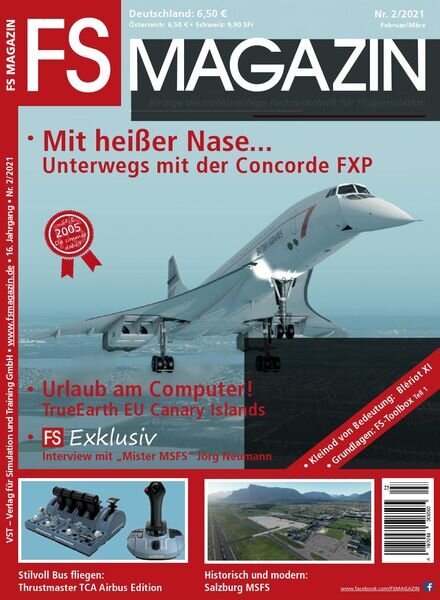FS Magazin – Februar-Marz 2021 Cover