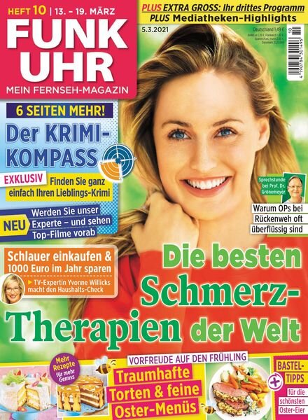 Funk Uhr – 05 Marz 2021 Cover
