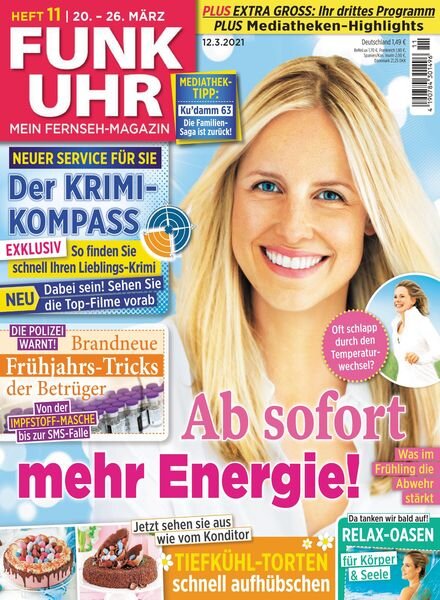 Funk Uhr – 12 Marz 2021 Cover
